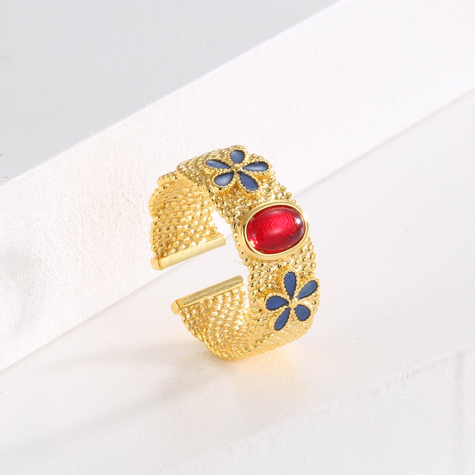 Wholesale Vintage Witch Hazel Bamboo Ring