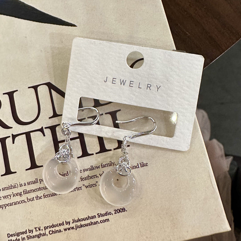 Wholesale Mother's Day Gift 925 Silver Earrings