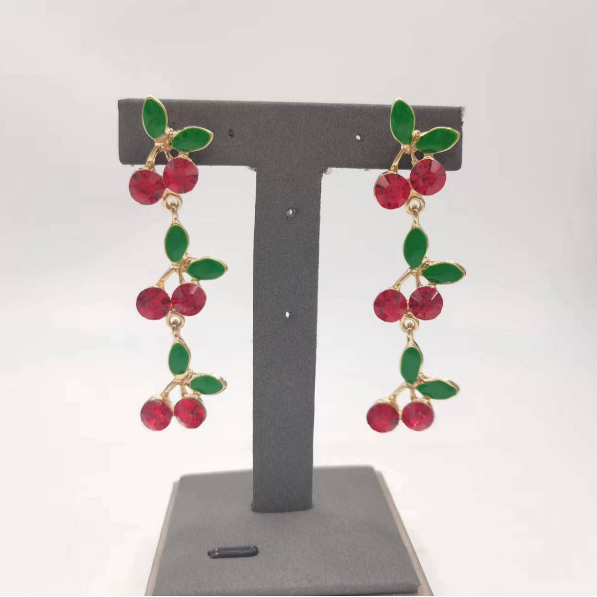 Wholesale cherry bohemian  earrings