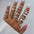 Wholesale 30pcs/set geometric Gothic wind finger ring female personality irregular ring suit
