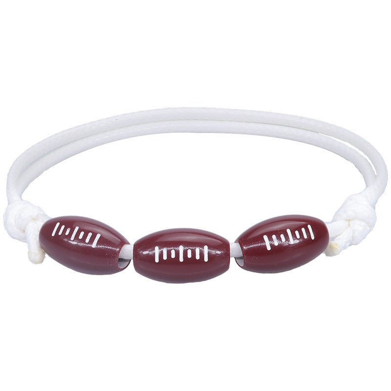 Wholesale Basketball Football Bracelet