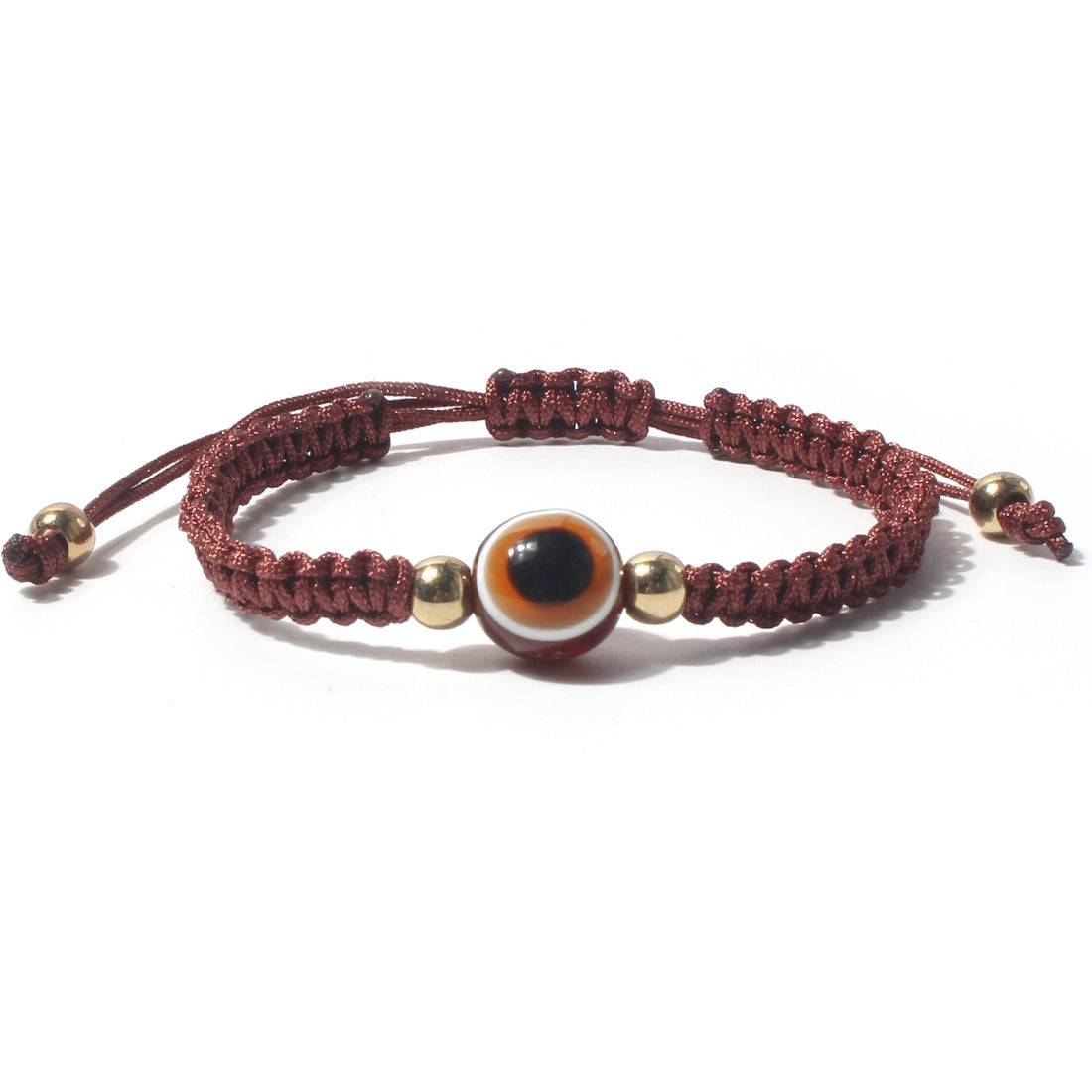 Wholesale Bohemian Style Braided Eye Cord Bracelet