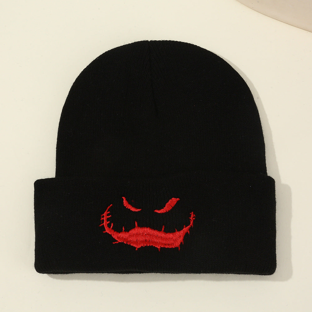 Wholesale Christmas Eve ghost face beanie