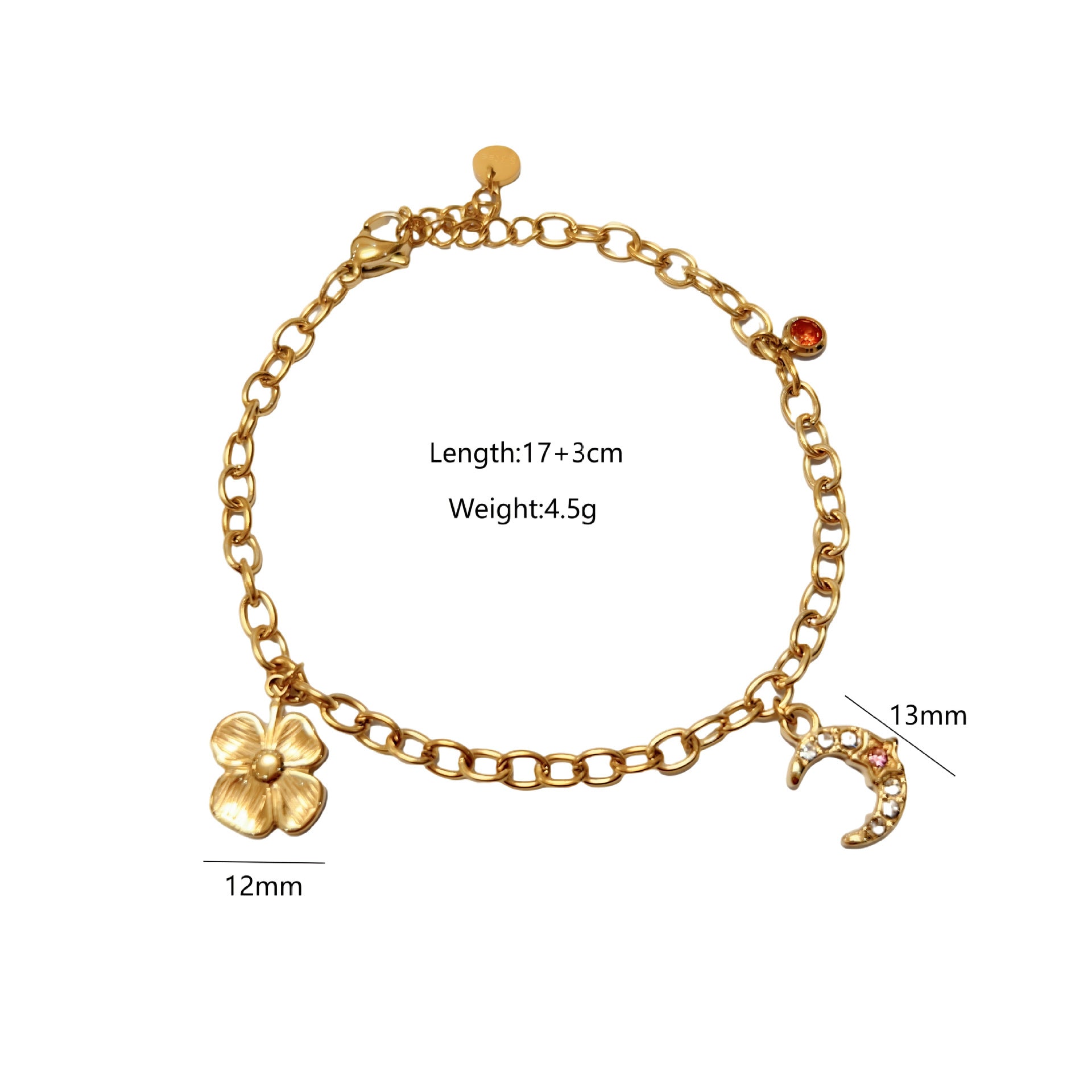 Wholesale Stainless Steel Colorful Natural Stone Beaded Necklace