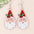 Wholesale Cartoon Christmas Series Acrylic Earrings