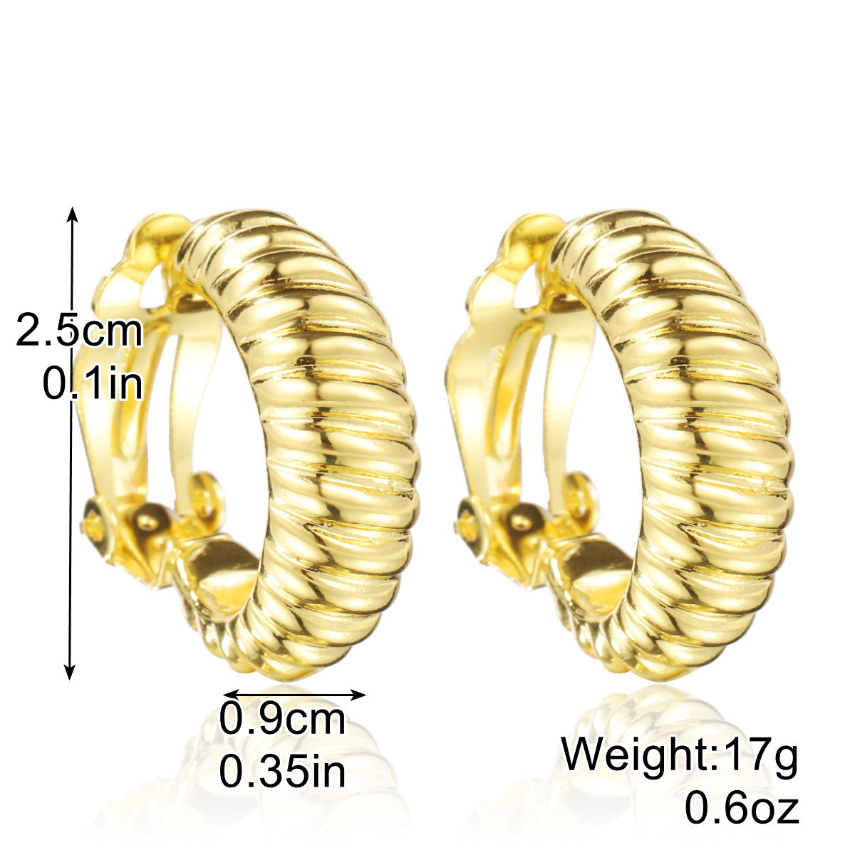 Wholesale Baroque Pearl Earrings Ear Cuff ACC-ES-ManYi004