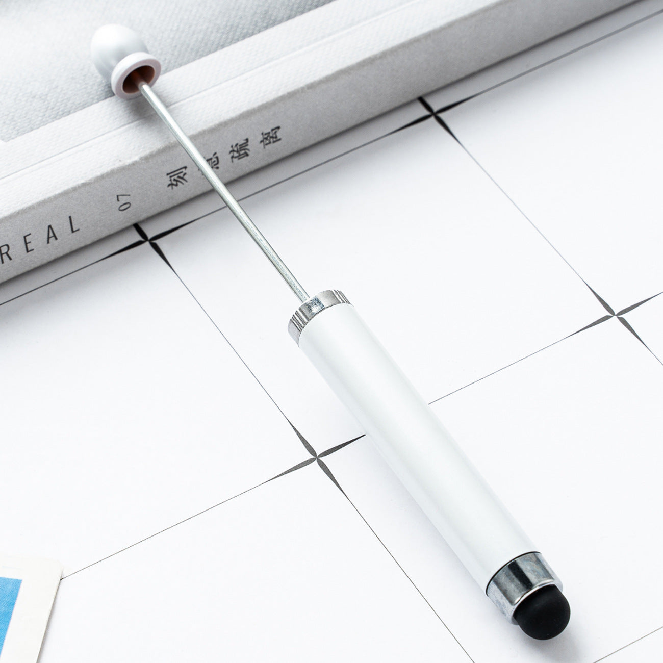 Wholesale Beadable Stylus Pens DIY Bead Pen Multifunctional Three-in-One Pens ACC-PN-HuaH051