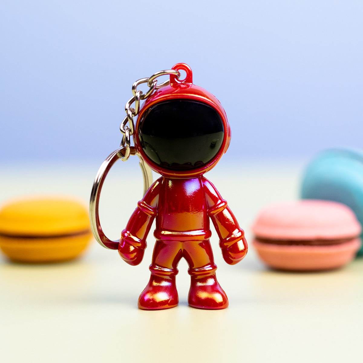 Wholesale Cartoon Cute Astronaut Keychain ACC-KC-Bais003