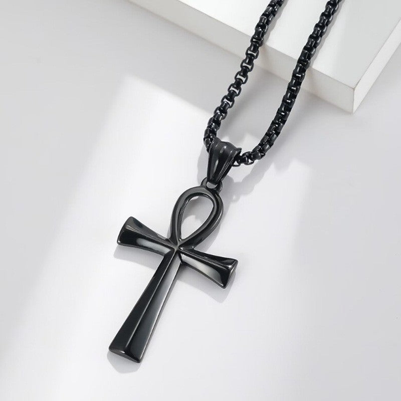 Wholesale Cross Fashion Alloy Necklace