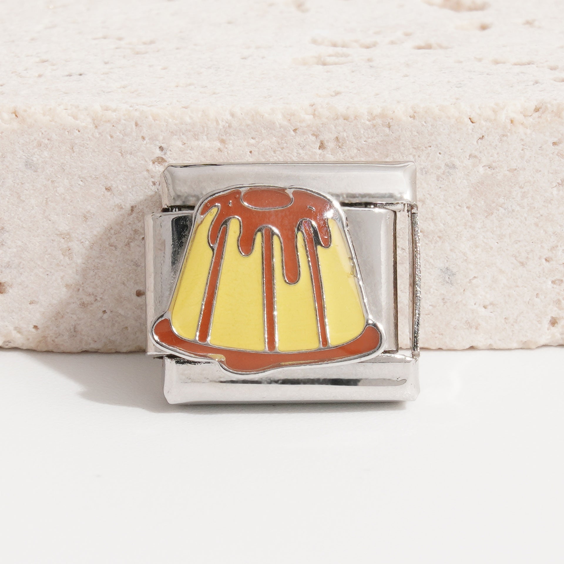 Wholesale Italian Charm Bracelet 9mm DIY Splicing Creative Pattern Stainless Steel Composable Bracelet