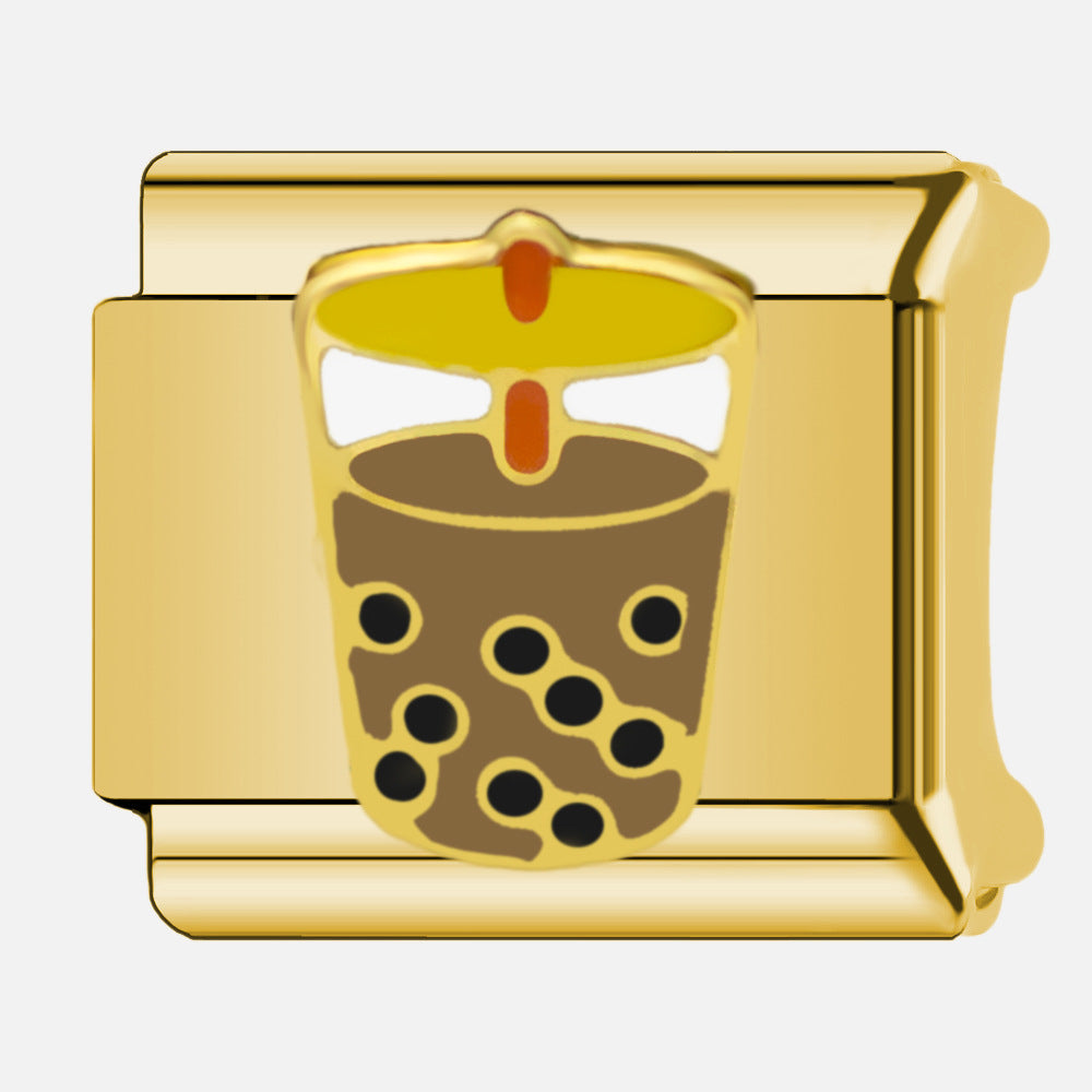 Wholesale Italian Charm Bracelet 9mm DIY  Fruit Cherry Creative Stainless Steel Composable Bracelet