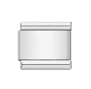 Wholesale Italian Module Bracelet Block Elastic ing Titanium Steel Strap Italian Charm