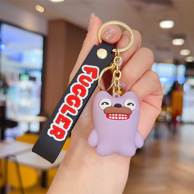 Wholesale Cartoon Monster Doll Keychain