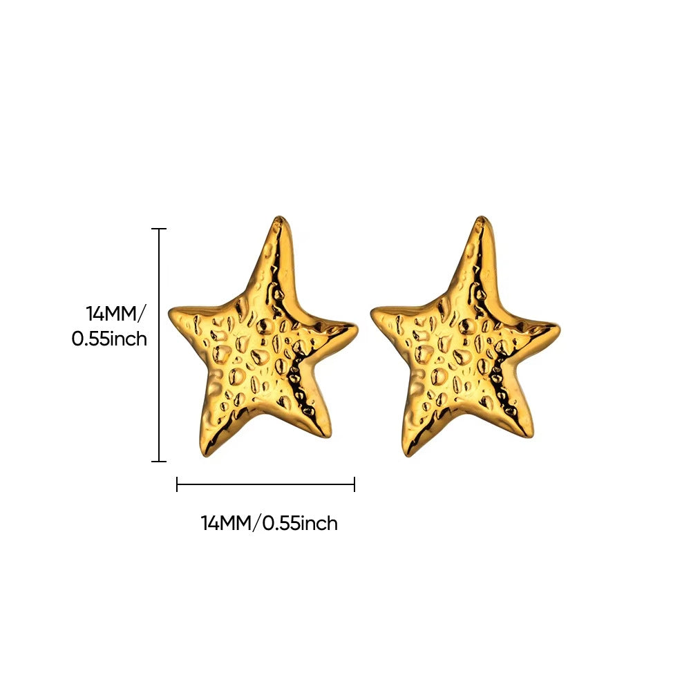 Wholesale Stainless steel man-made pearl zircon earrings