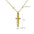 Wholesale  retro cross stainless steel pendant necklace