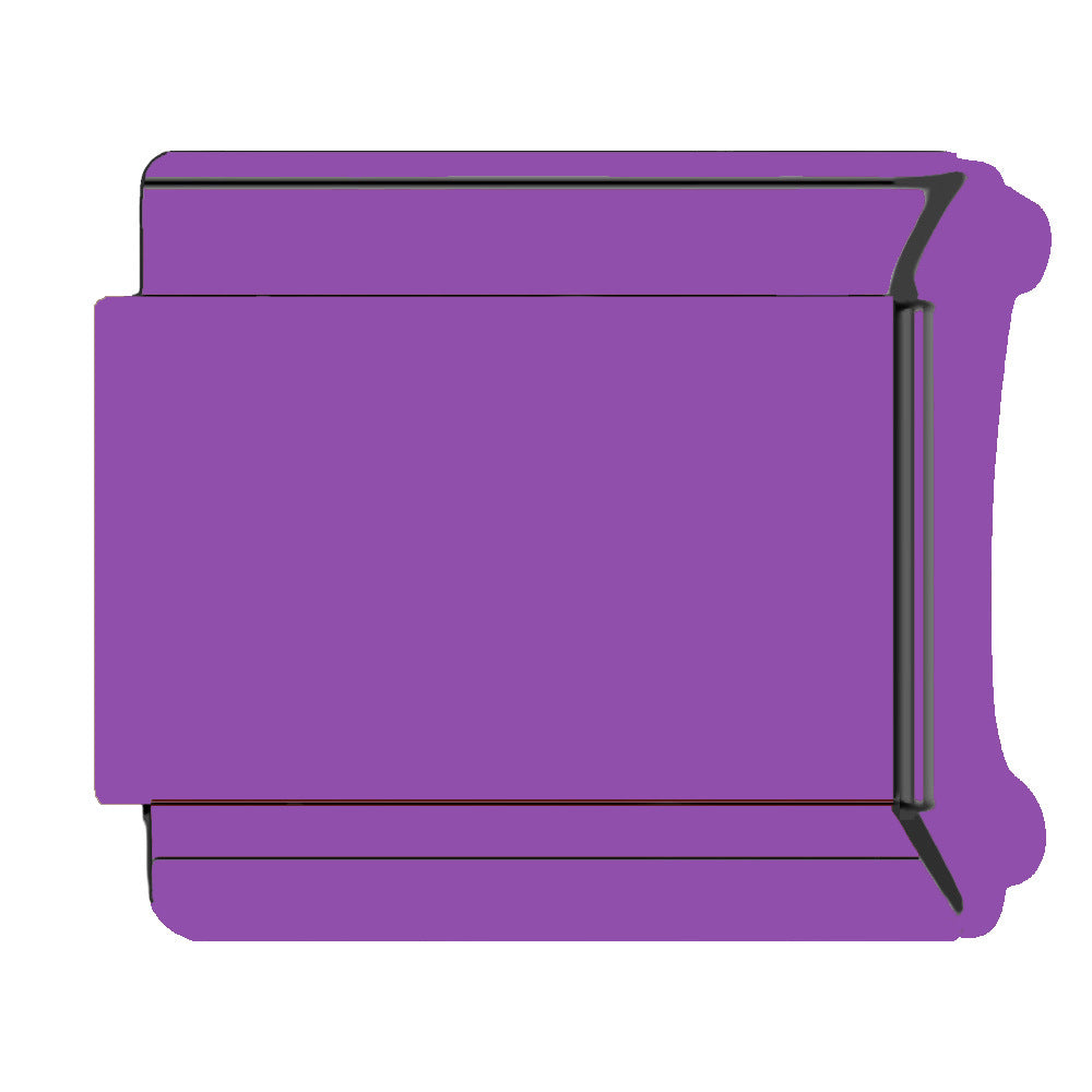 Wholesale  Italian Charm Bracelet 9mm DIY Single-bead smooth   Creative Stainless Steel Composable Bracelet