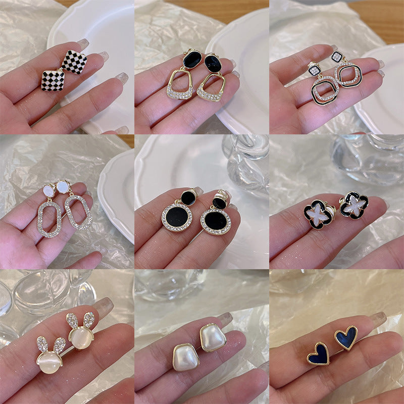 Wholesale Pearl Clip Earrings ACC-ES-Yixin004