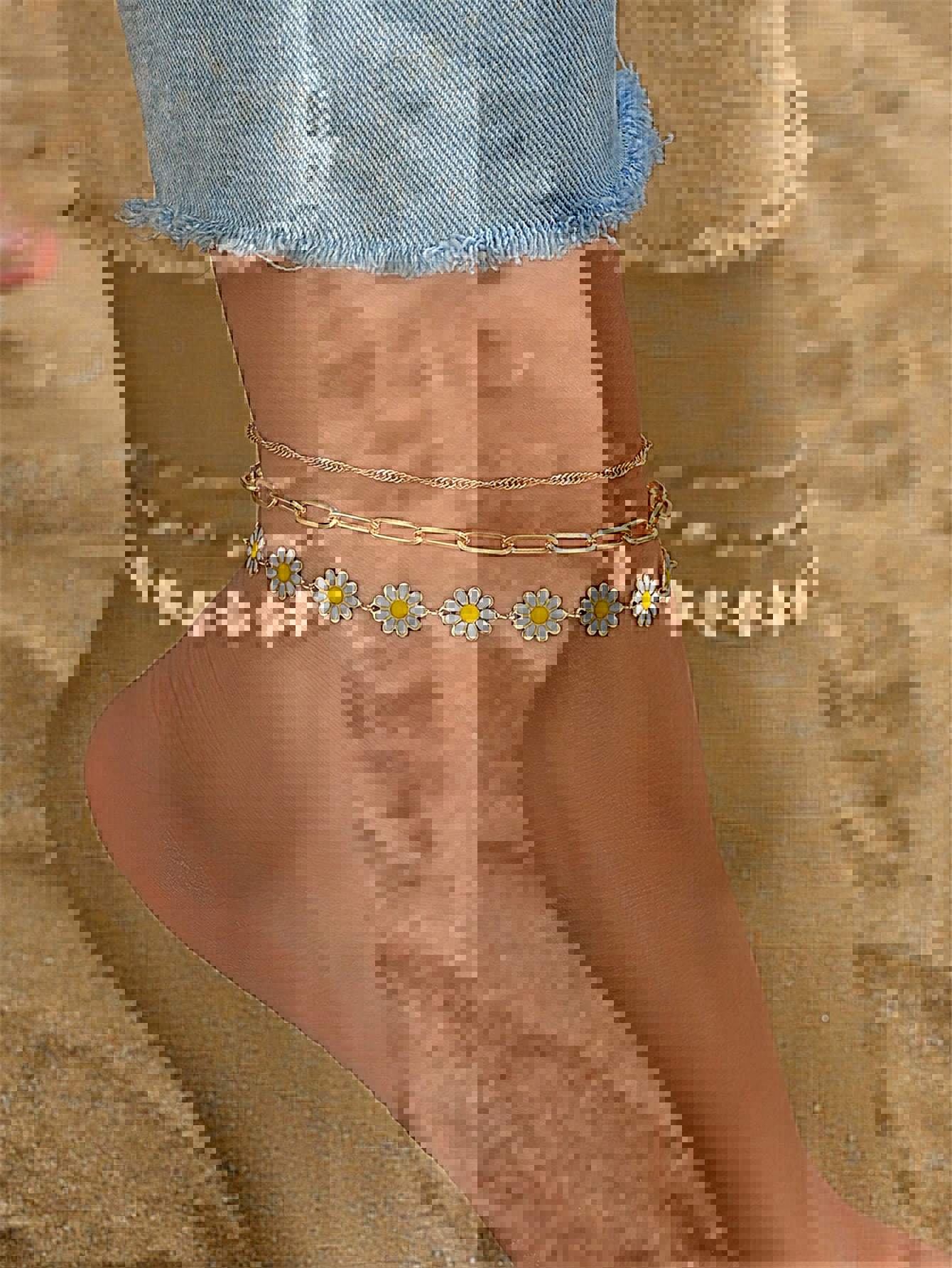 Wholesale dripping anklet