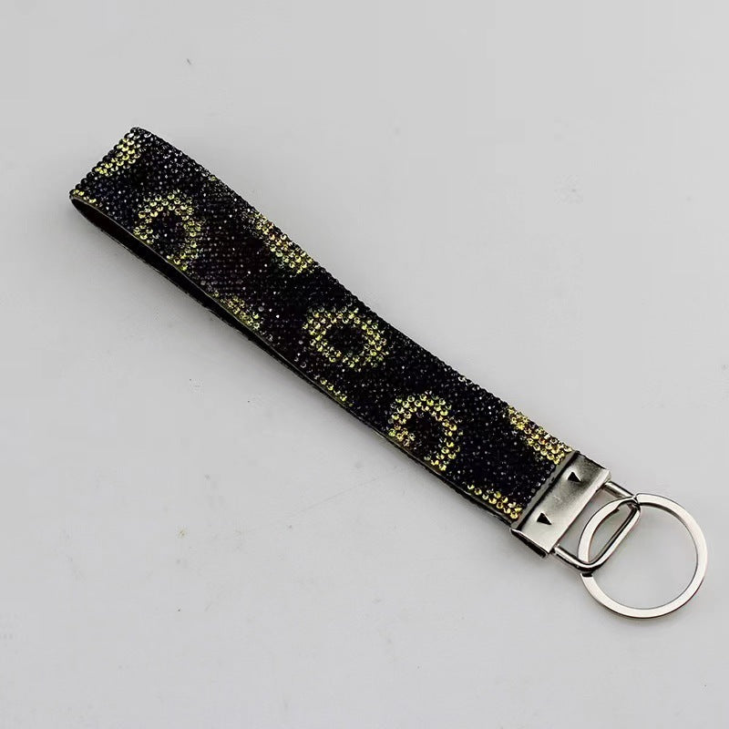 Wholesale Rhinestone Lanyard Pendant Lanyard Keychain ACC-KC-ZhiYa042