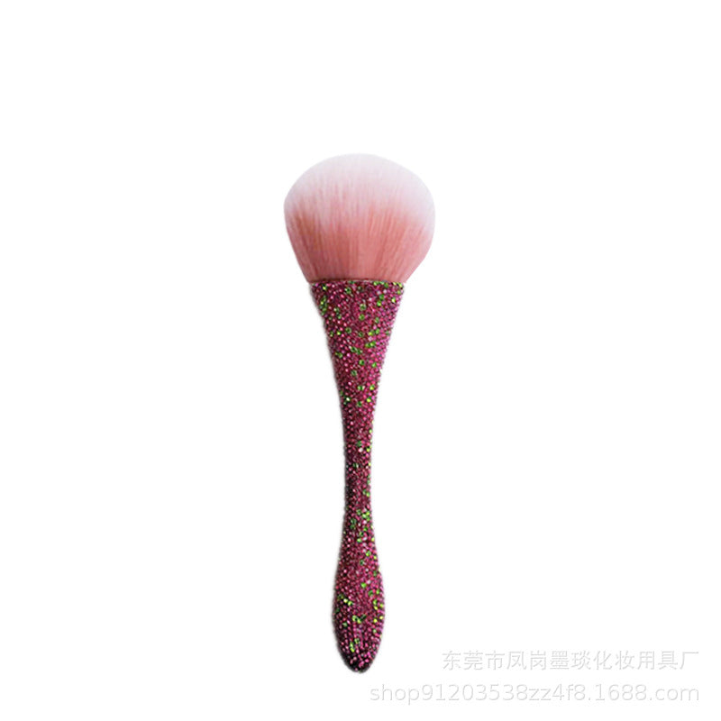 Wholesale Diamond Loose Powder Oversized Makeup Brush ACC-MB-Fengg001