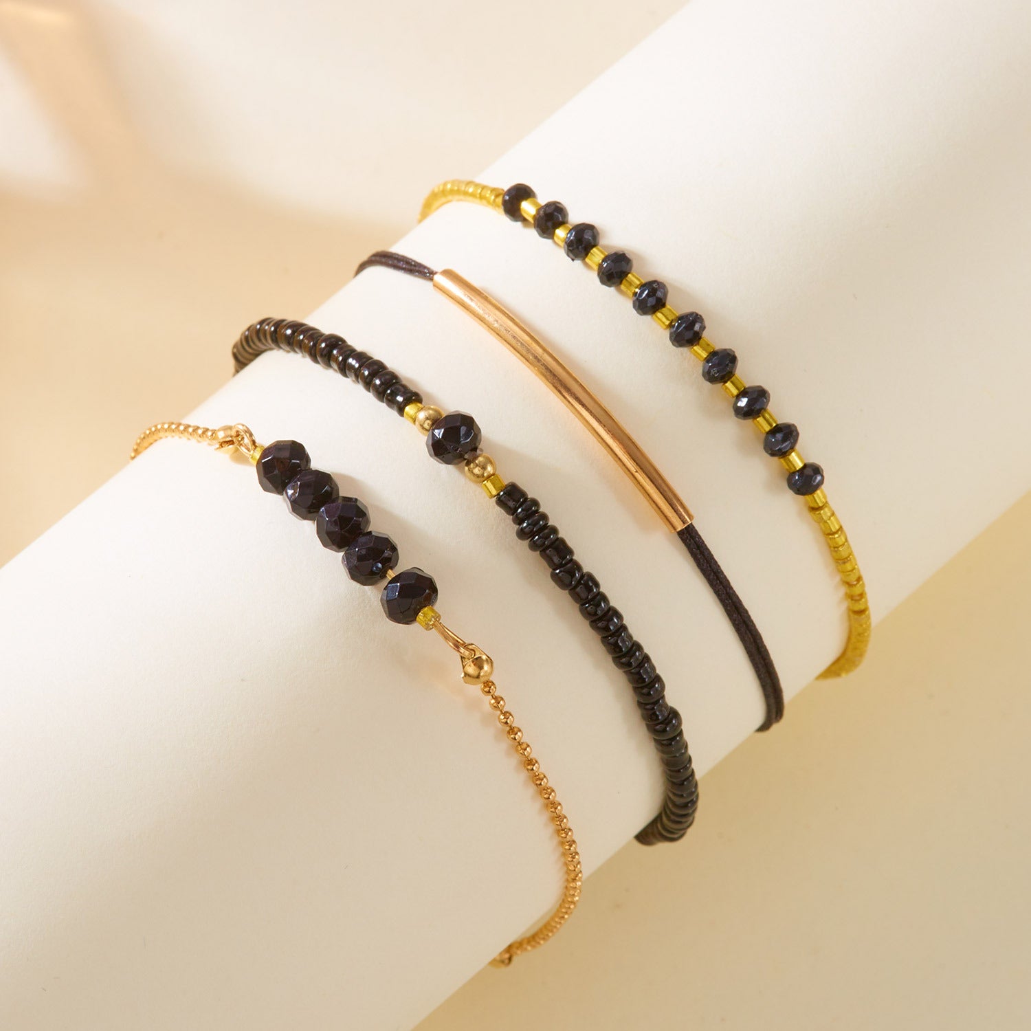 Wholesale Bohemian  Casual Multi-layer Bracelet