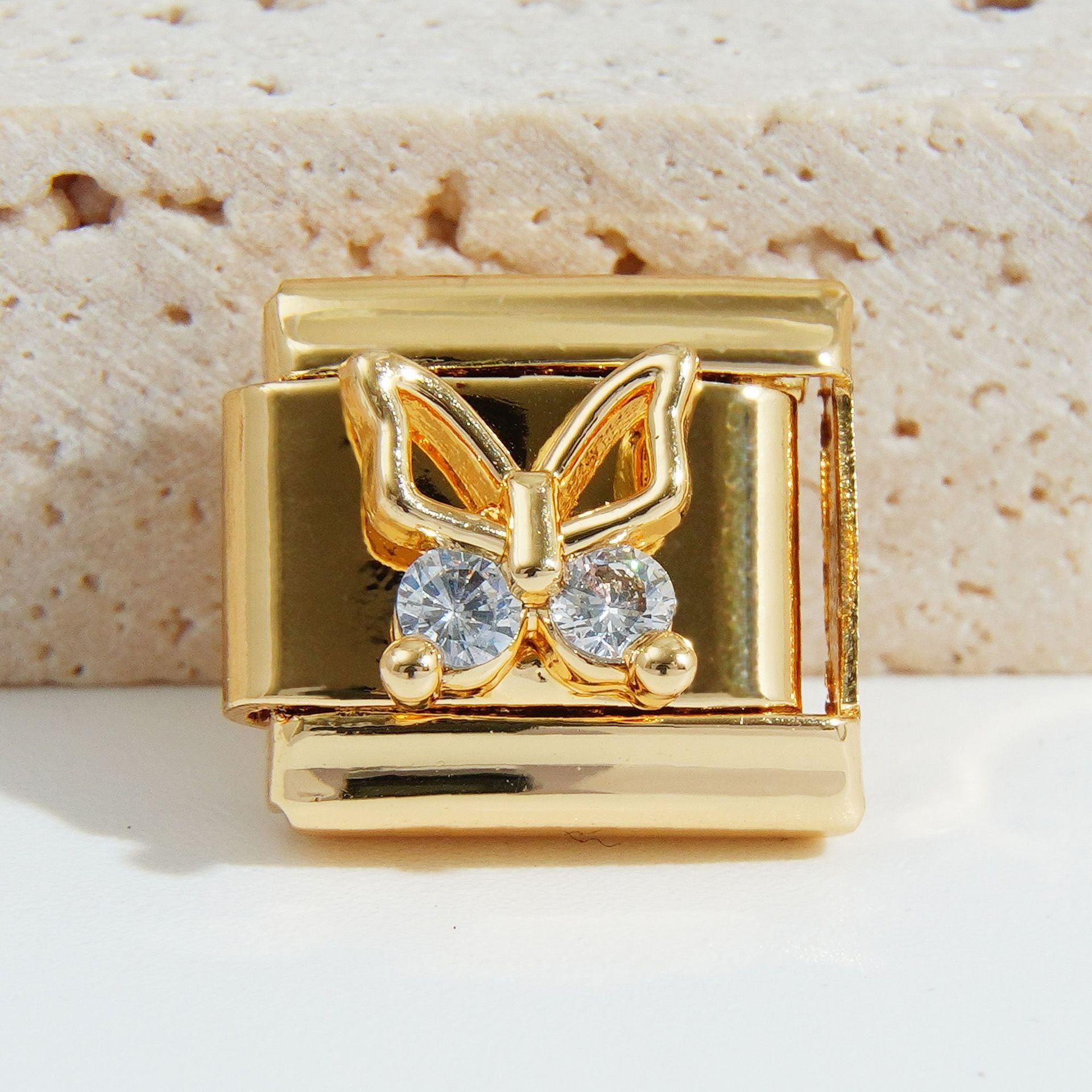 Wholesale Italian Charm Bracelet 9mm DIY Splicing Cute Creative Stainless Steel Composable Bracelet