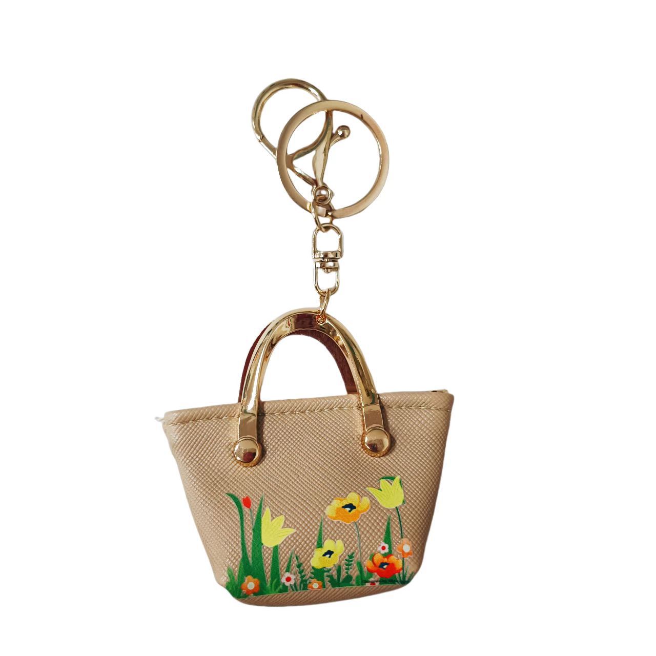 Wholesale Storage Bag Leather Mini Bag  Keychain