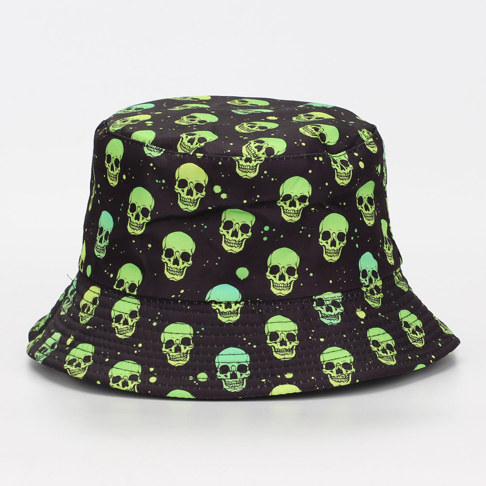 Wholesale Leopard Print Men's and Women's Fisherman Hat Bucket Hat