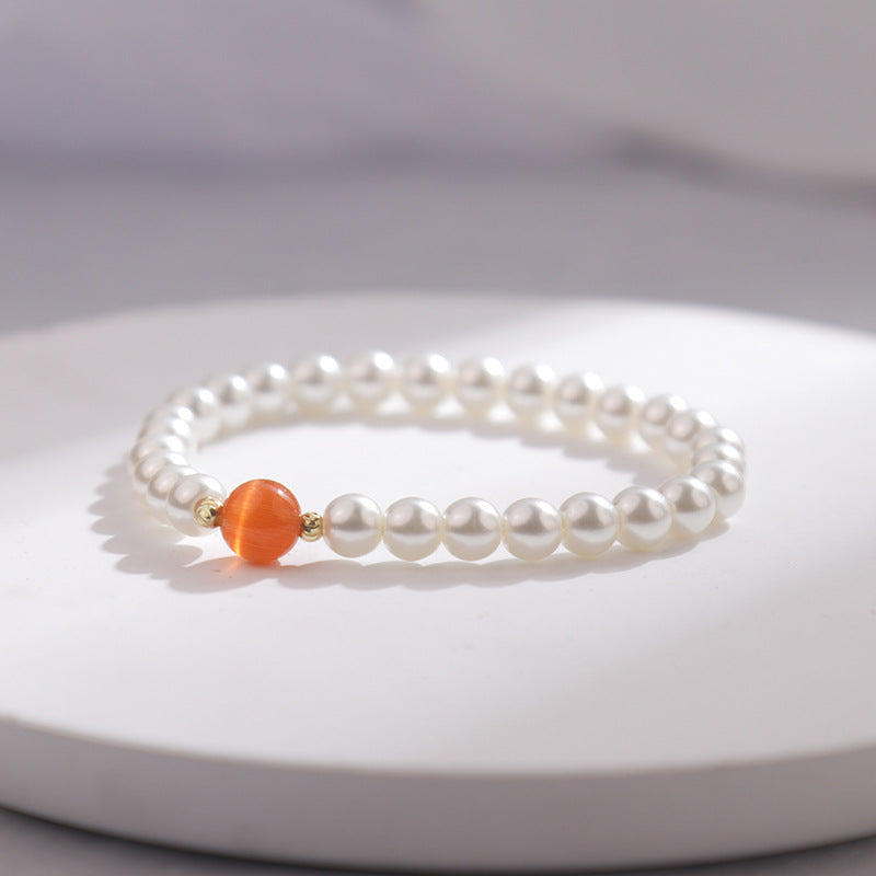 Wholesale Freshwater Pearl Colorfulful Bracelet