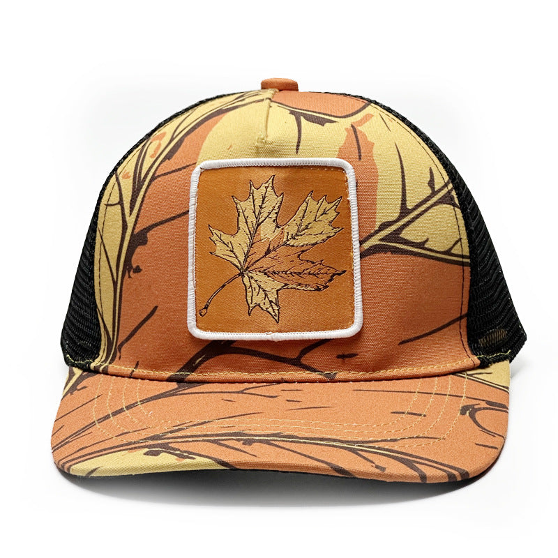 Wholesale Animal embroidery baseball cap