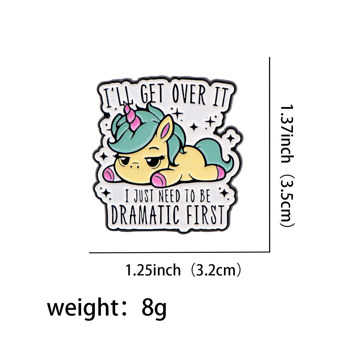 Wholesale Animal Cartoon Letter Brooch