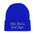 Wholesale Embroidered Gothic Dark Knitted Beanie