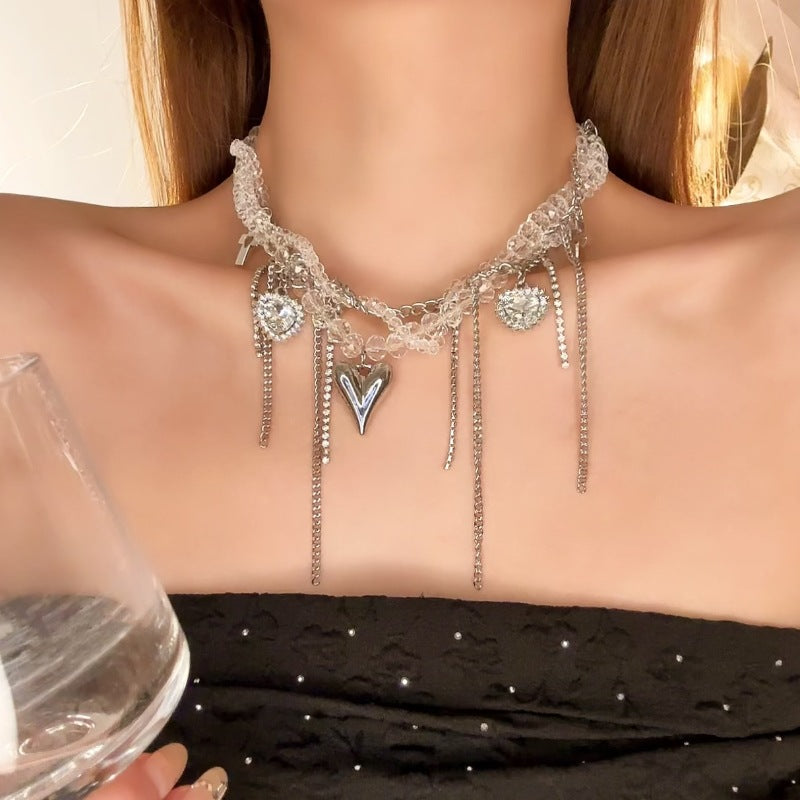 Wholesale Choker Necklace  Light Luxury  Necklace