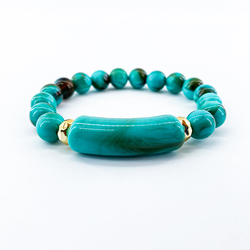 Wholesale Elastic Bracelet  Couple Beaded Bracelet