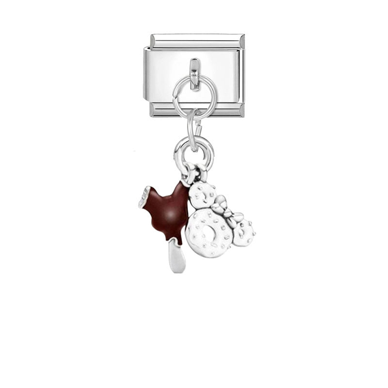 Wholesale Ocean Cartoon Modular Bracelet with Detachable Charms for Everyday Jewelry Accessory