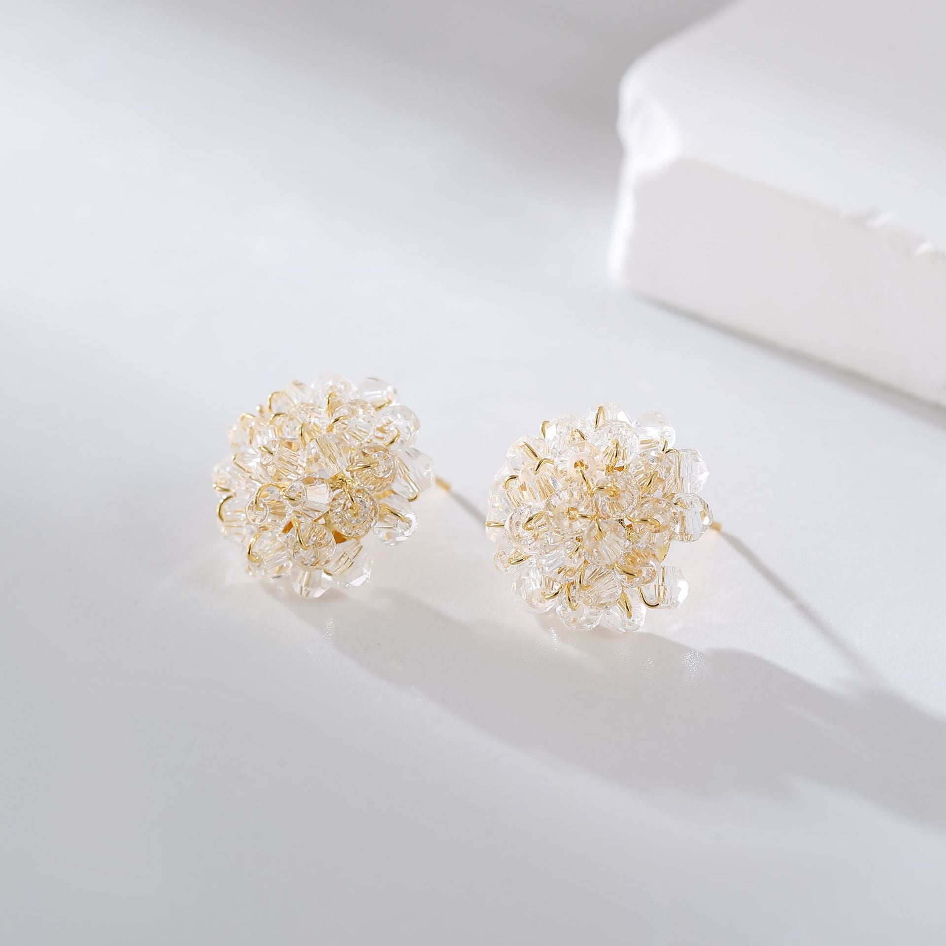 Wholesale Luxury Flower Earrings