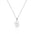 Wholesale Mama's Love Necklace Female S925 Sterling Silver Palm Pendant Necklace