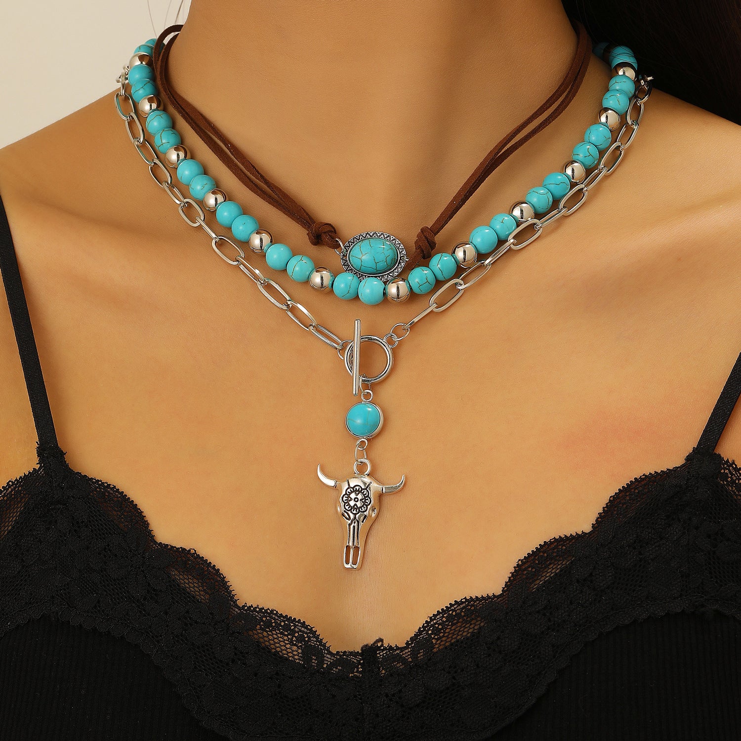 Wholesale Leather boots,  cowboy hat,  bracelet necklace ring