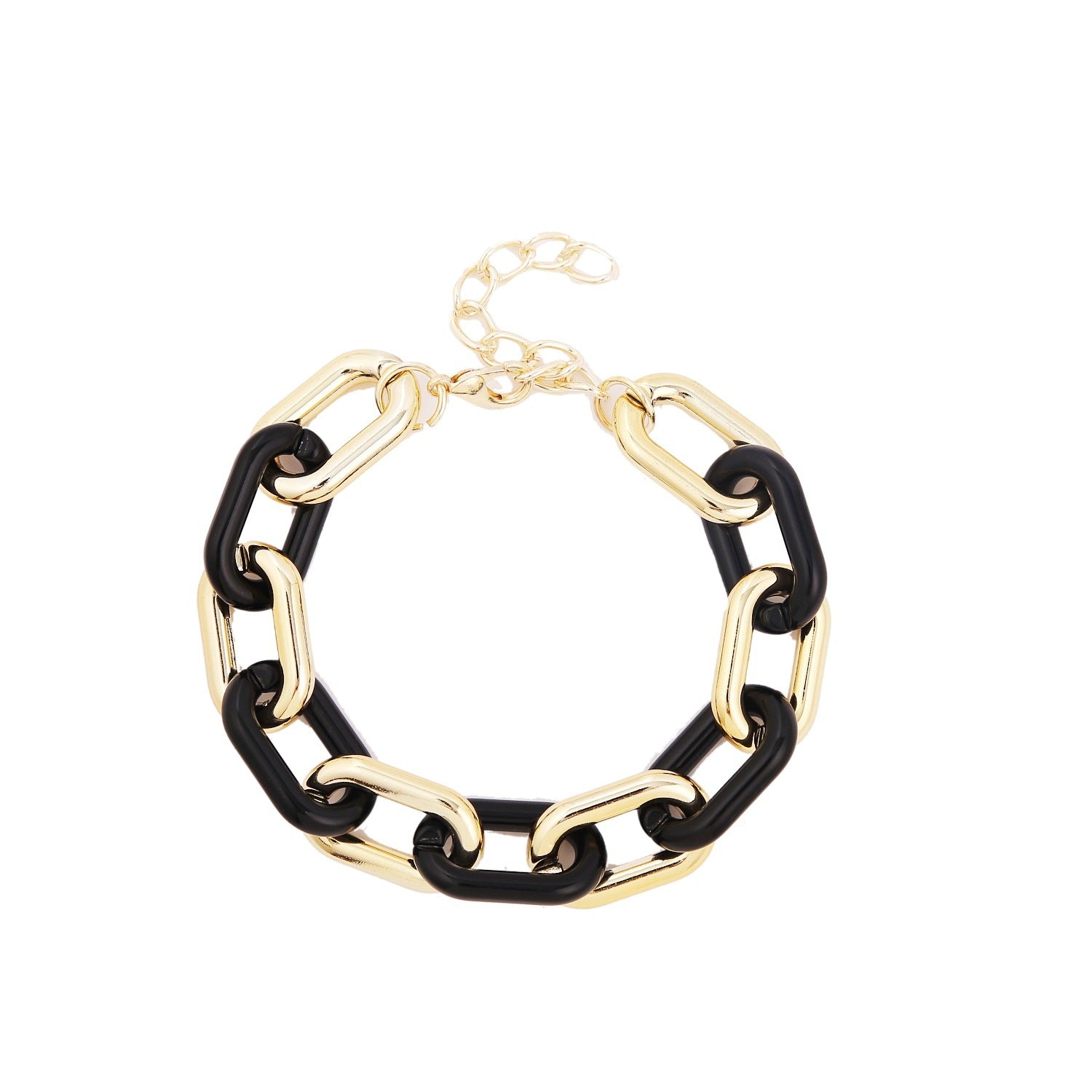 Wholesale Hip-hop style bracelet clavicle necklace accessories
