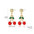 Wholesale All-match Cherry Earrings