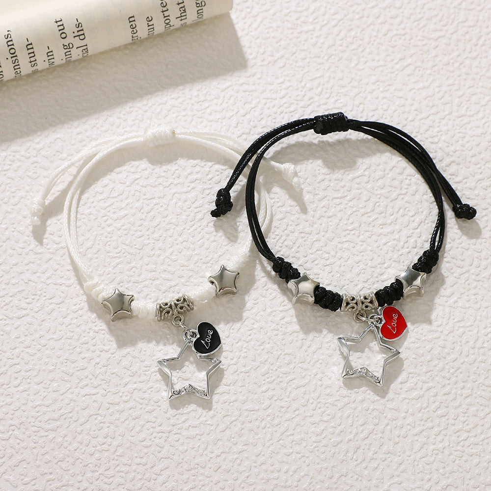 Wholesale Woven couple string handmade Bracelet