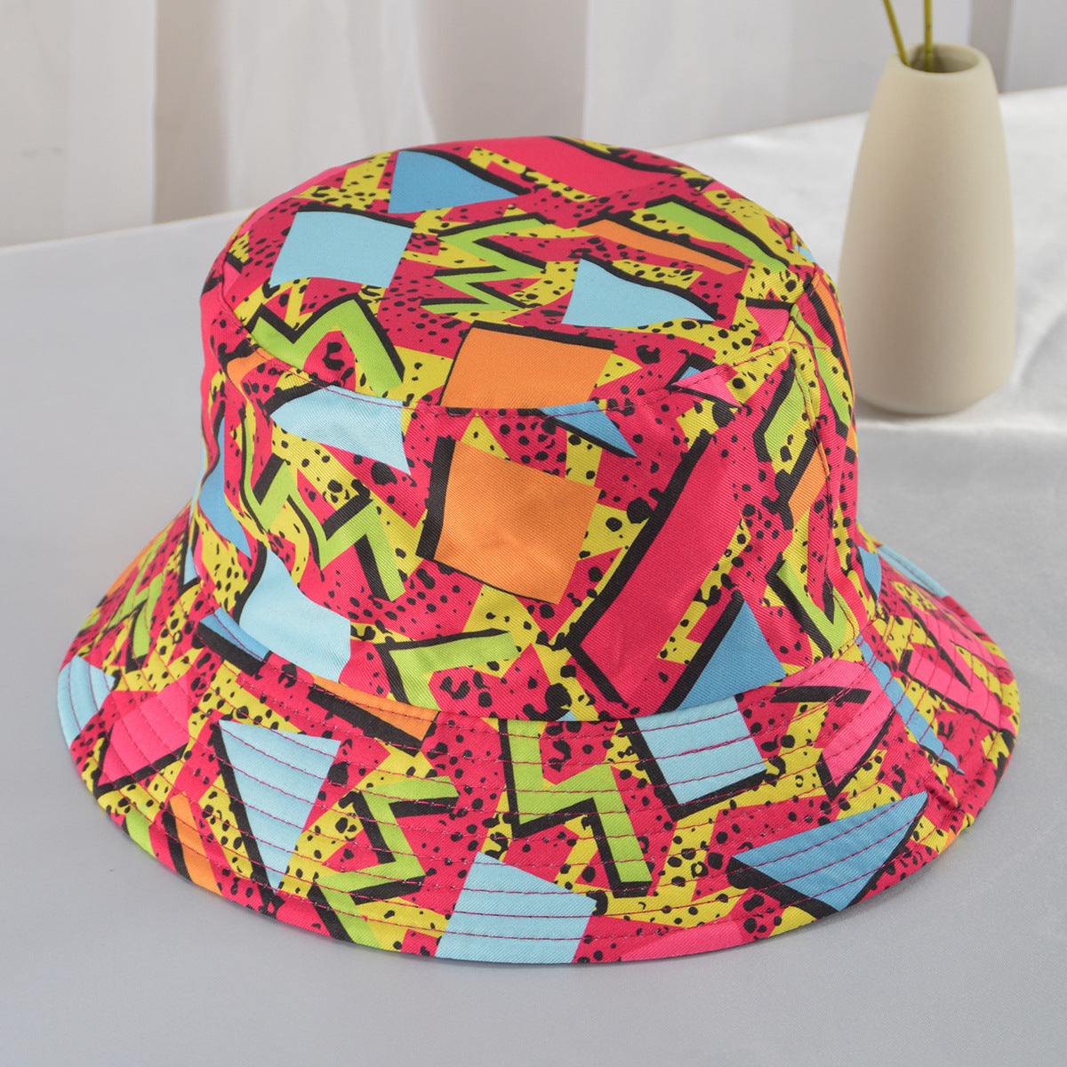 Wholesale  Vintage Double-sided PrintingBucket Hat