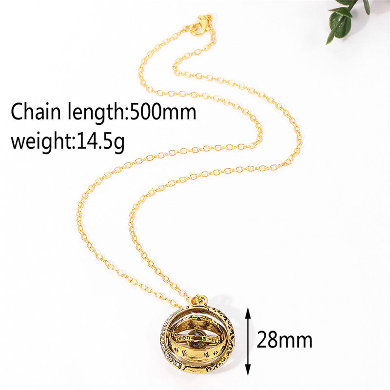 Wholesale Astronomical Ball Projection Necklace