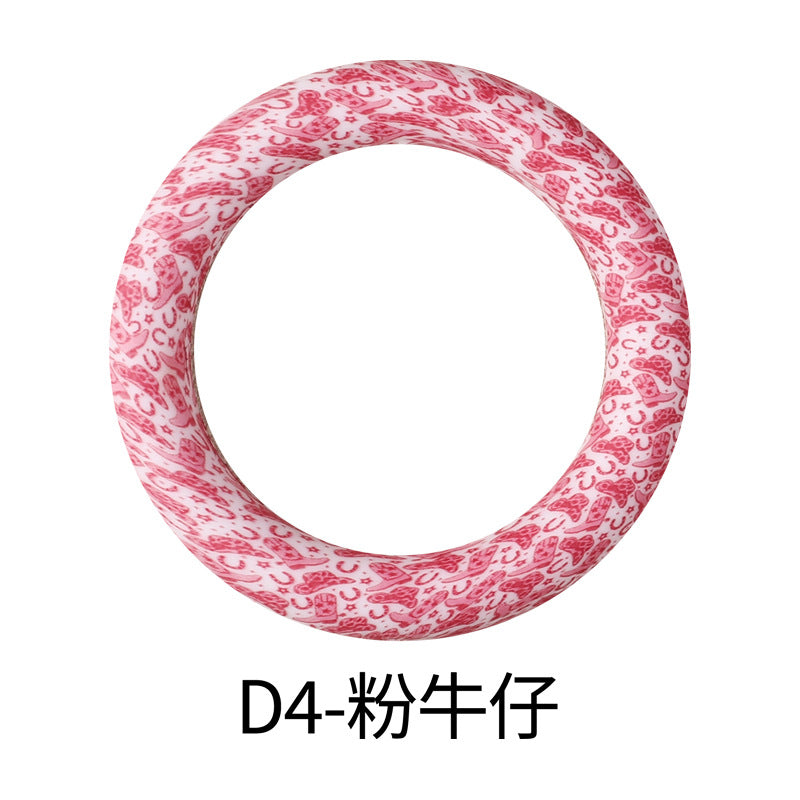 Wholesale 20pcs 65mm Ring Focal Beads DIY Bead Accessories ACC-BDS-RongFa046