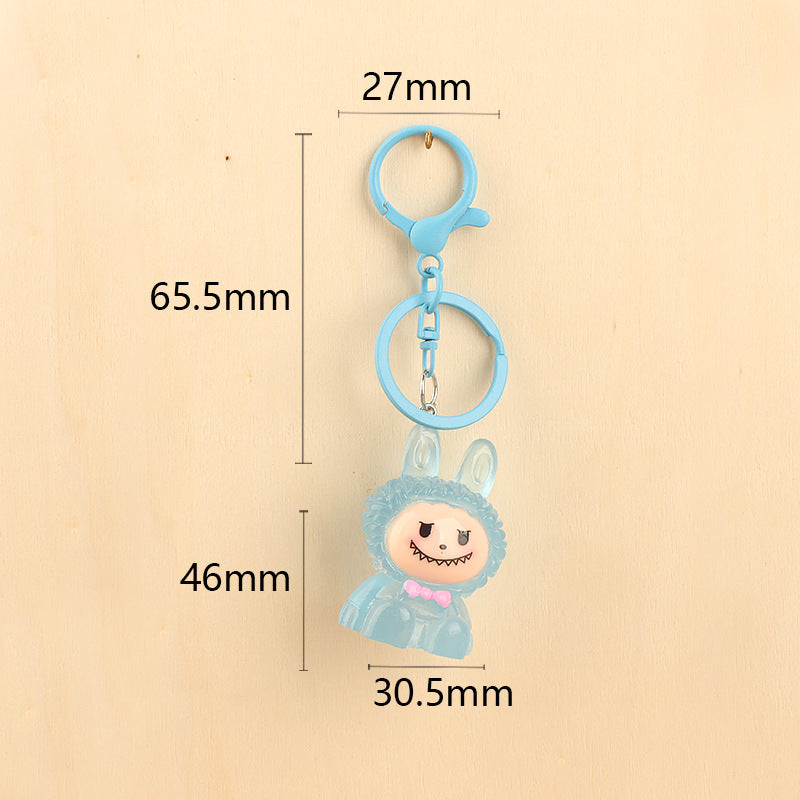 Wholesale Luminous Cartoon Three-Dimensional Cute Keychain