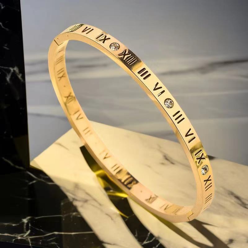 Wholesale Titanium Steel Bracelet Bamboo Bracelet ACC-BT-Ruih002