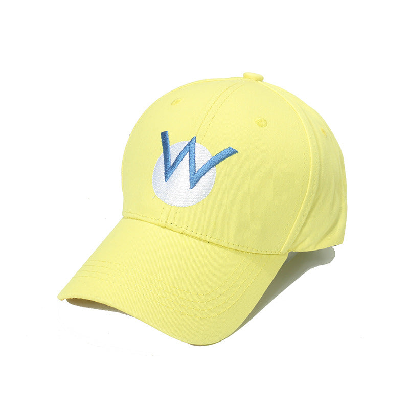 Wholesale Washed baseball cap with embroidered letters