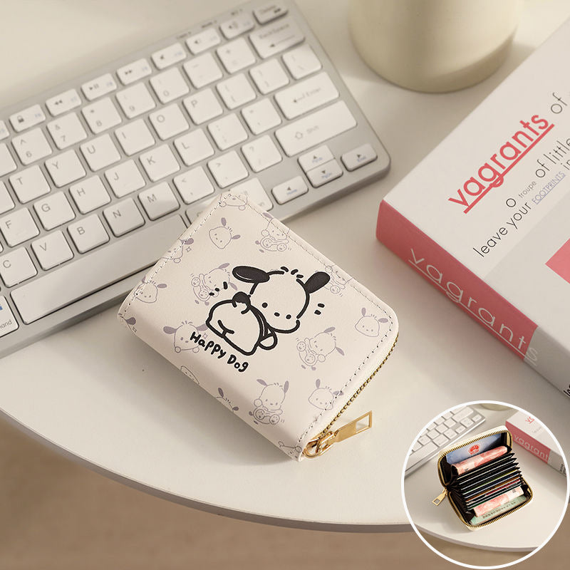 Wholesale Cartoon Cute Card Holder Large Capacity Portable Wallet ACC-WT-YLT007