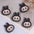 Wholesale 10pcs  Alloy Cute Cartoon Beads DIY Bead Accessories