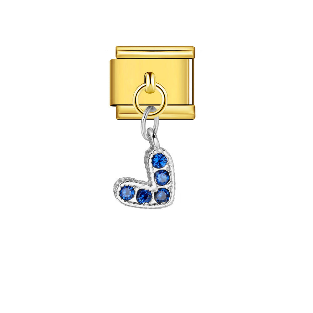 Wholesale Pendant Modular Bracelet Stainless Steel Fashion Accessoryv